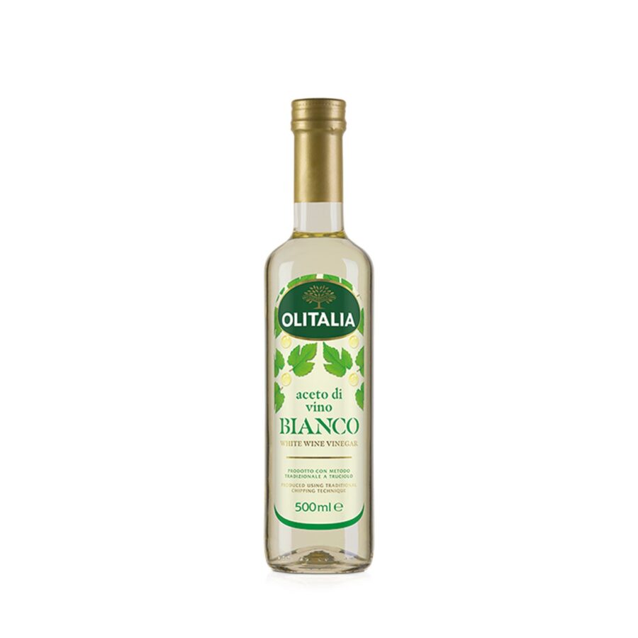 Olitalia White Wine Vinegar - Image 2