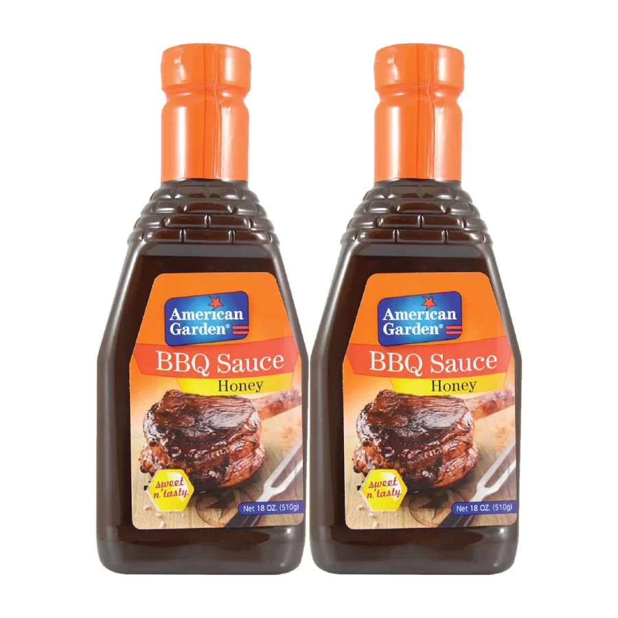 American Garden Honey BBQ Sauce - Image 4