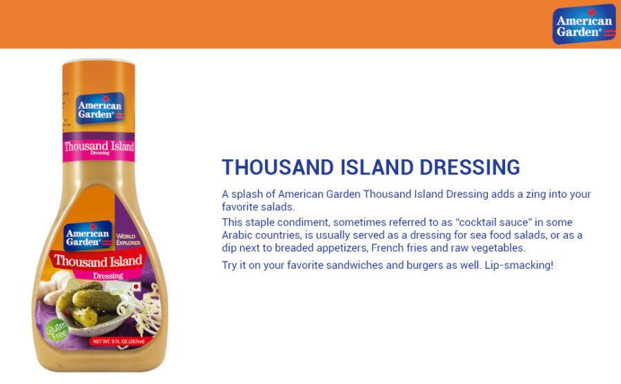 American Garden Thousand Island Dressing - Image 4