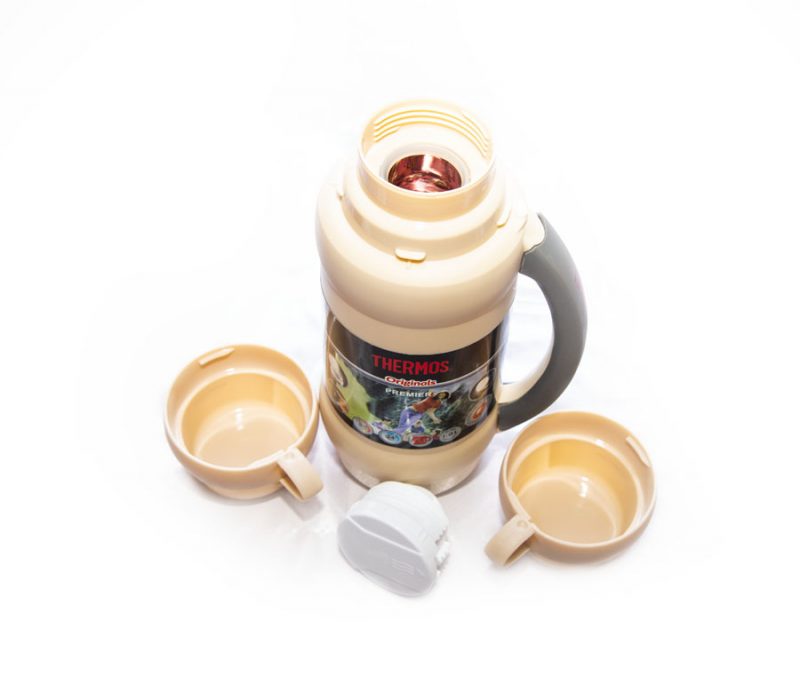 Thermos 34-180 Premier Flask Cream