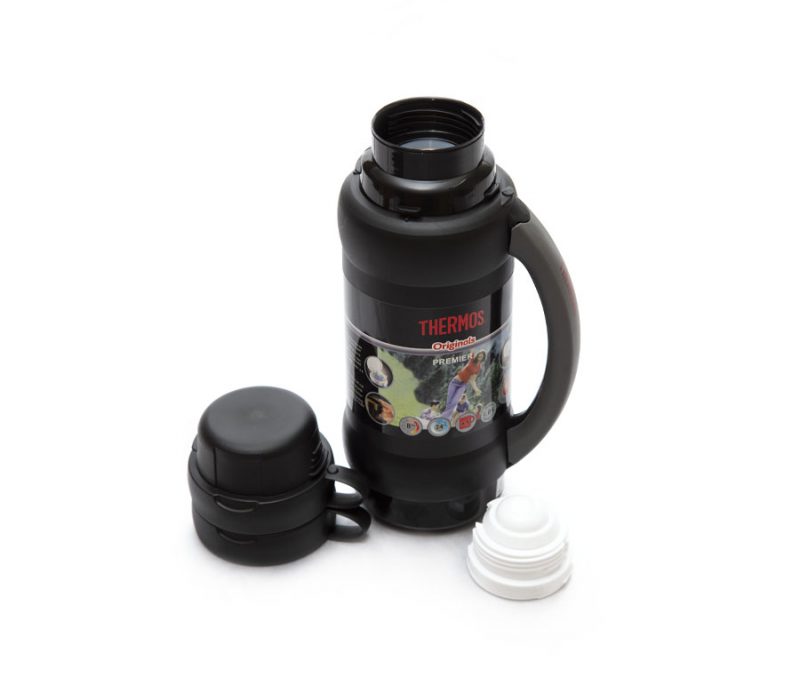 Thermos 34-180 Premier Flask Black