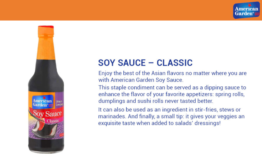 American Garden Soy Sauce - Image 4