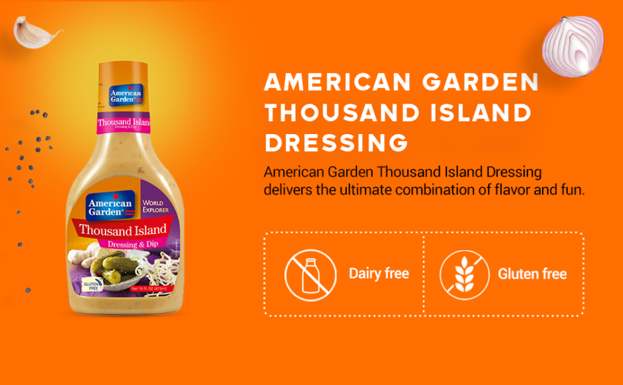 American Garden Thousand Island Dressing - Image 2