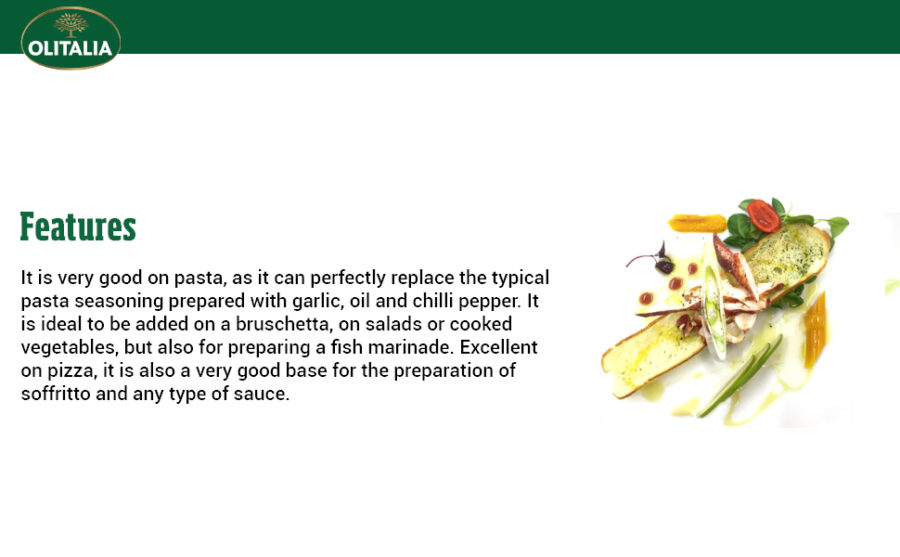 Olitalia Condiment Garlic-flavoured - Image 3
