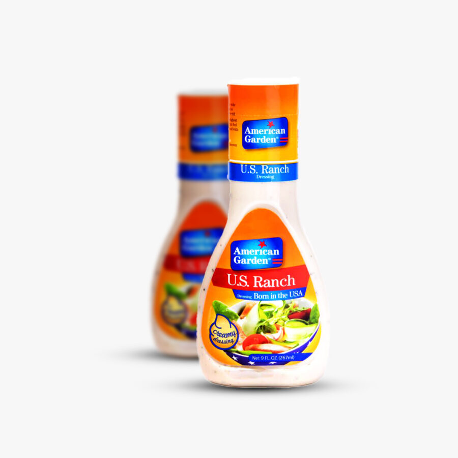 American Garden Ranch Salad Dressing - Image 2