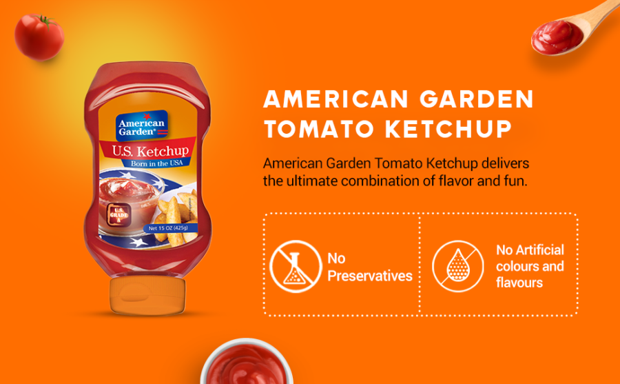 American Garden Ketchup Tomato - Image 2