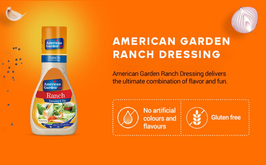 American Garden Ranch Salad Dressing - Image 3