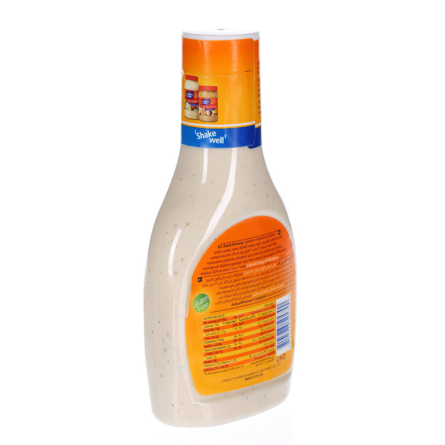 American Garden Ranch Salad Dressing - Image 4