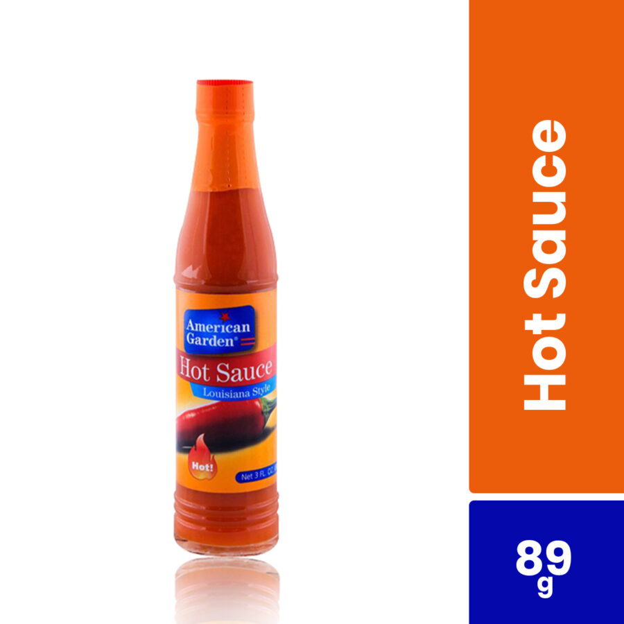 American Garden Hot Sauce (PLAIN) 89ml
