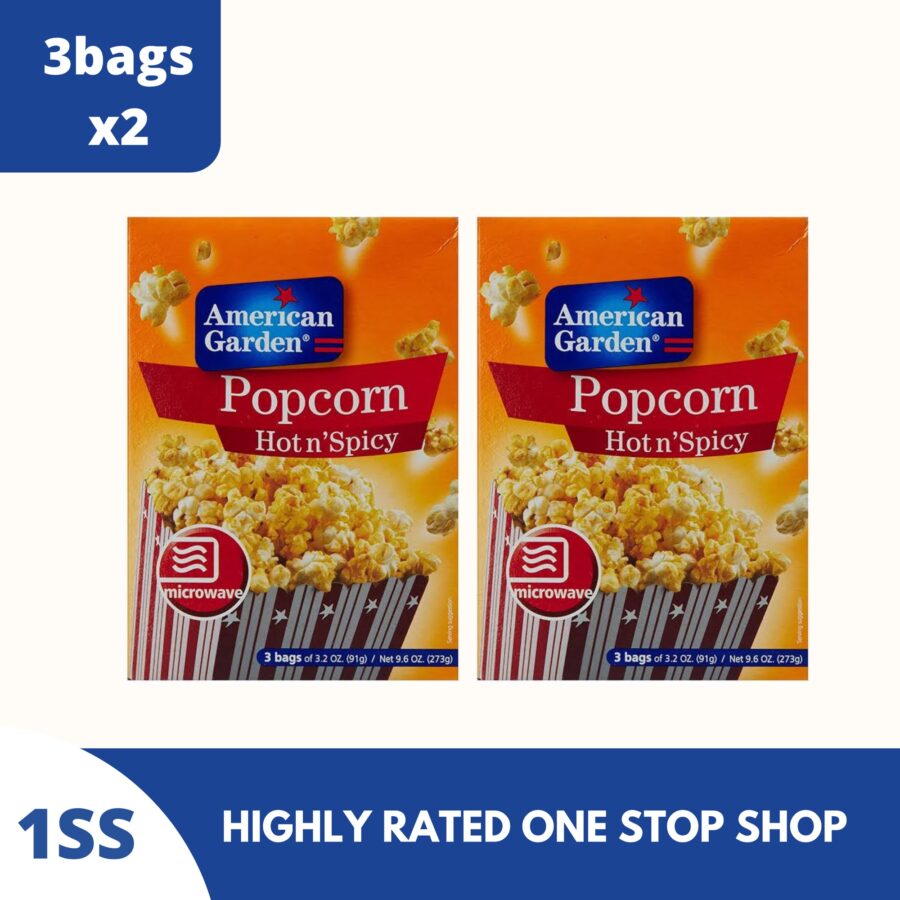 American Garden Hot and Spicy Popcorn - Image 3