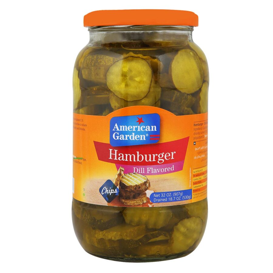American Garden Humberger Dill chips - Image 2