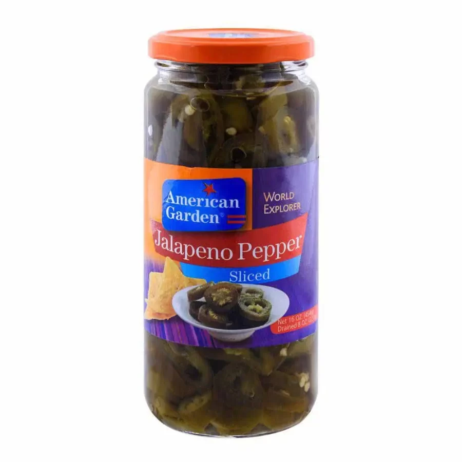 American Garden’s Sliced jalapeno Pepper - Image 2