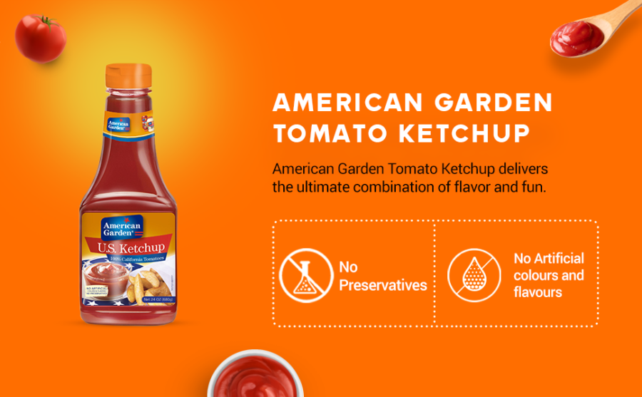 American Garden Ketchup Squeeze - Image 2