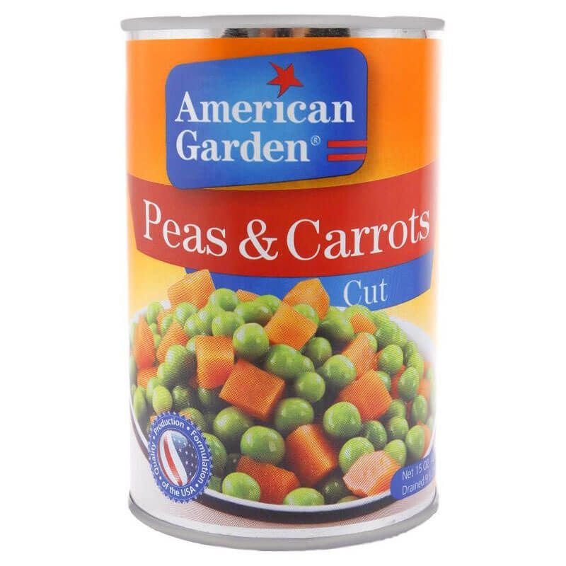 AG Cut Peas & Carrots