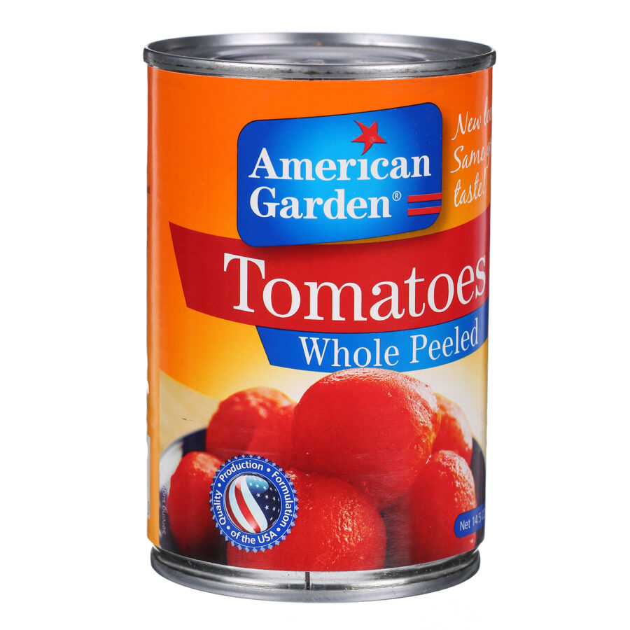 American Garden Whole Peeled tomatoes - Image 3