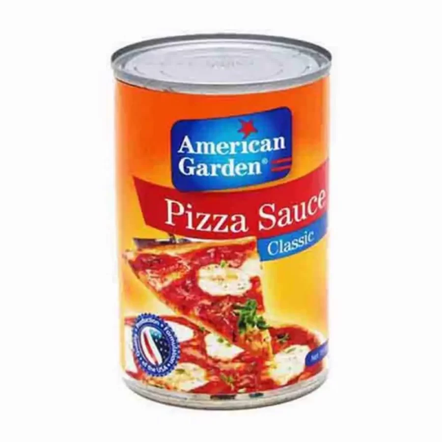American Garden Pizza Sauce Glass Clasic - Image 3