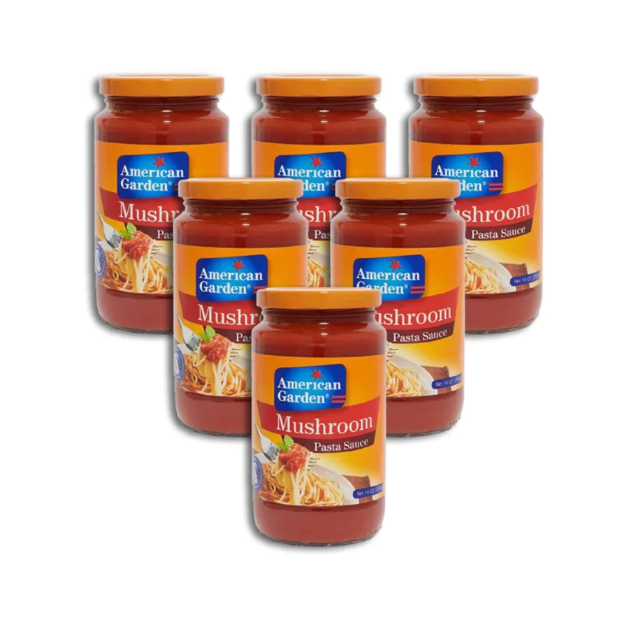 American Garden’s mushroom-flavored pasta sauce - Image 2