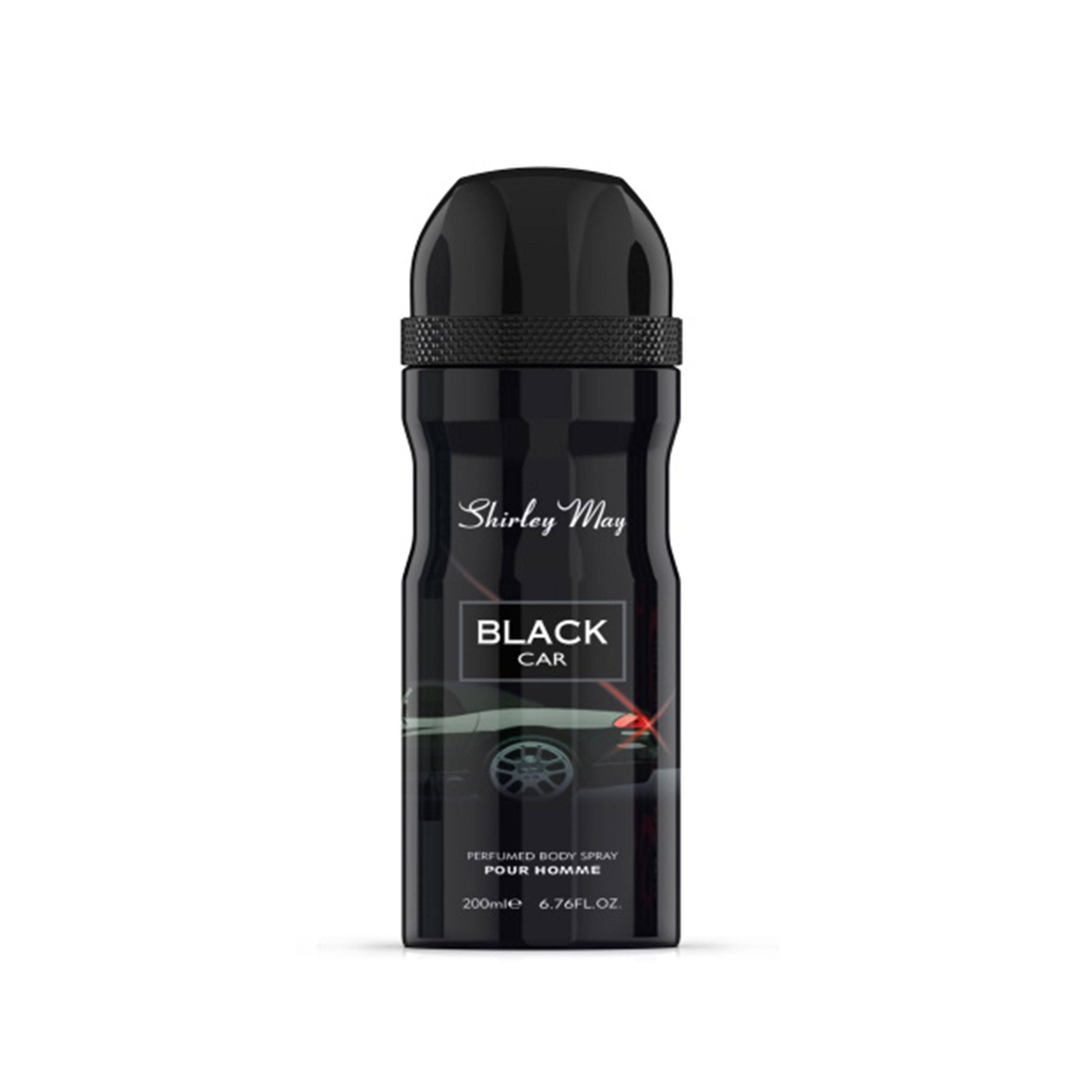 Black Car Perfumed Body Spray