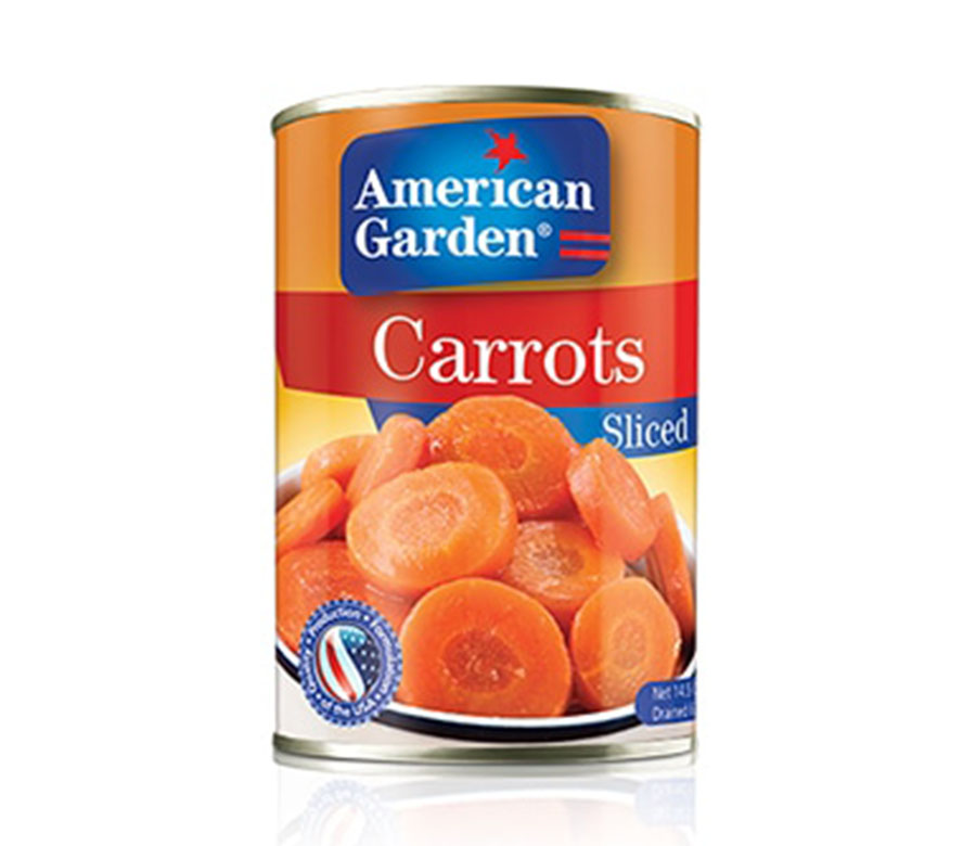 American Garden Sliced Carrots