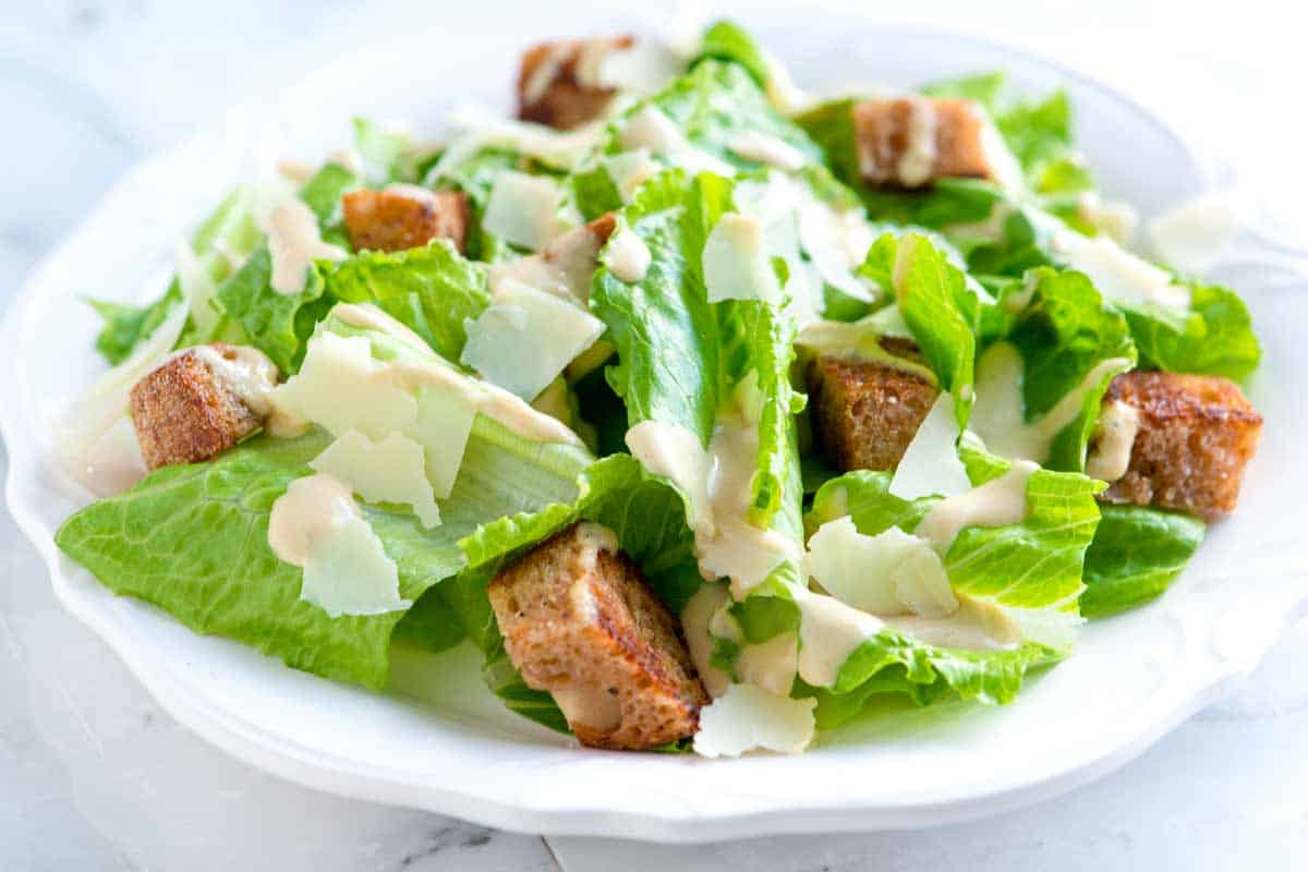 4 New Ways to prepare the Caesar Salad