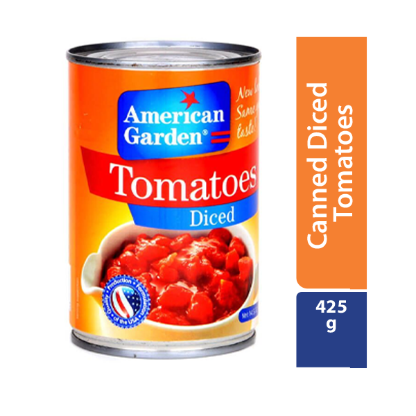 American Garden Canned Diced Tomatoes