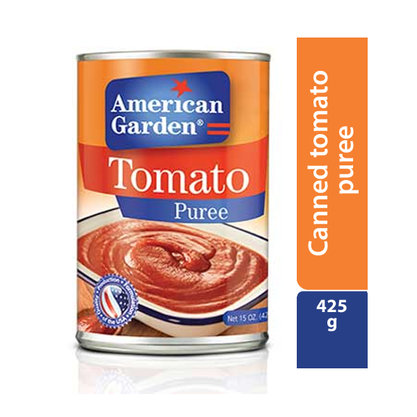 American Garden Canned tomato puree