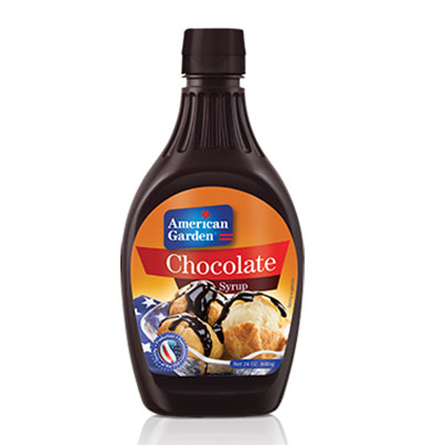 American Garden’s rich chocolate syrup