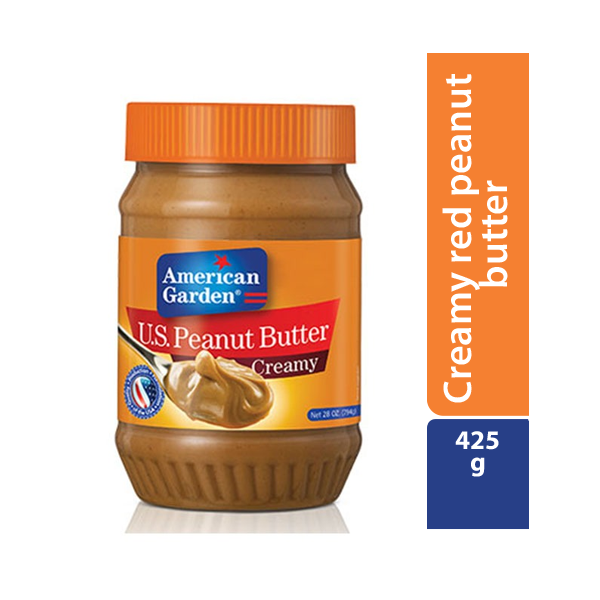 American Garden Creamy red peanut butter