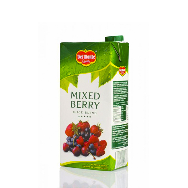 Del Monte Juice Blend Mixed Berry