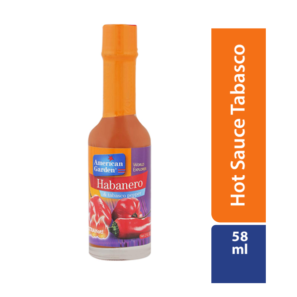 American Garden Hot Sauce Tabasco