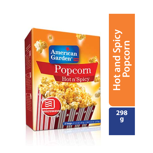 American Garden Hot and Spicy Popcorn