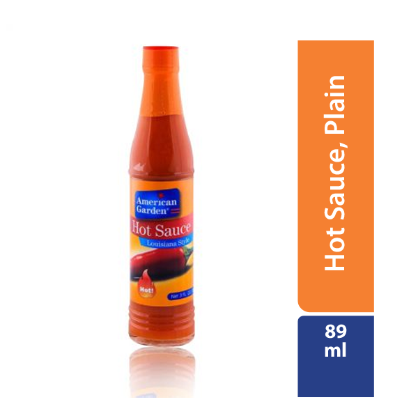 American Garden Hot Sauce Plain