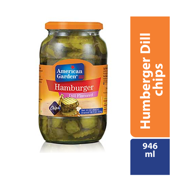 American Garden Humberger Dill chips