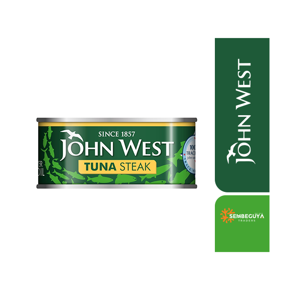 John West Tuna Steak In sunflower Oil