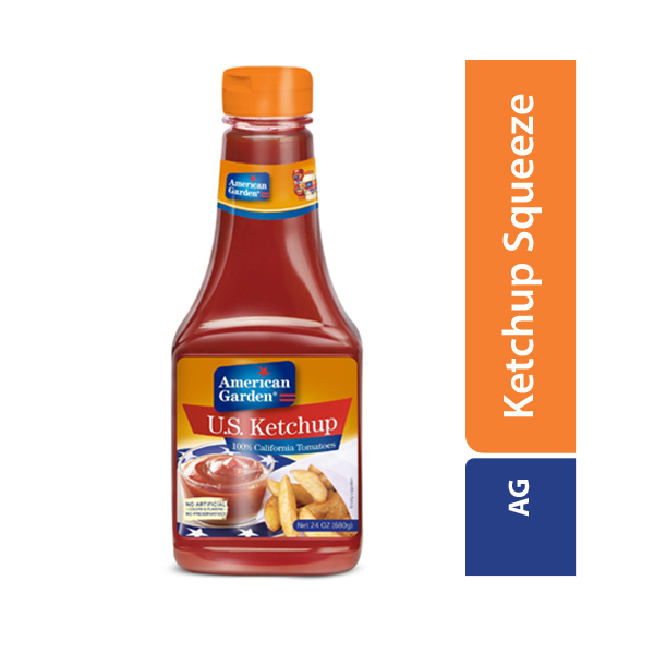 American Garden Ketchup Squeeze