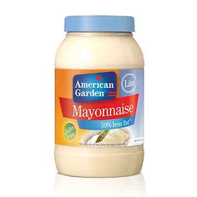 American Garden Mayonnaise – LITE