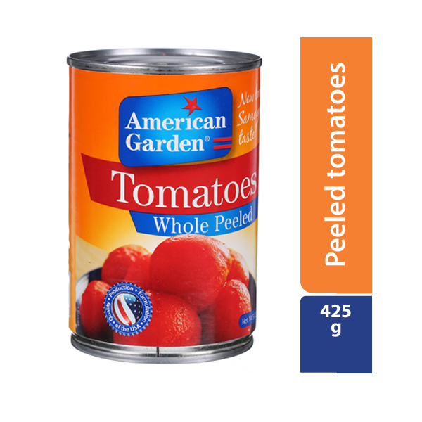 American Garden Whole Peeled tomatoes