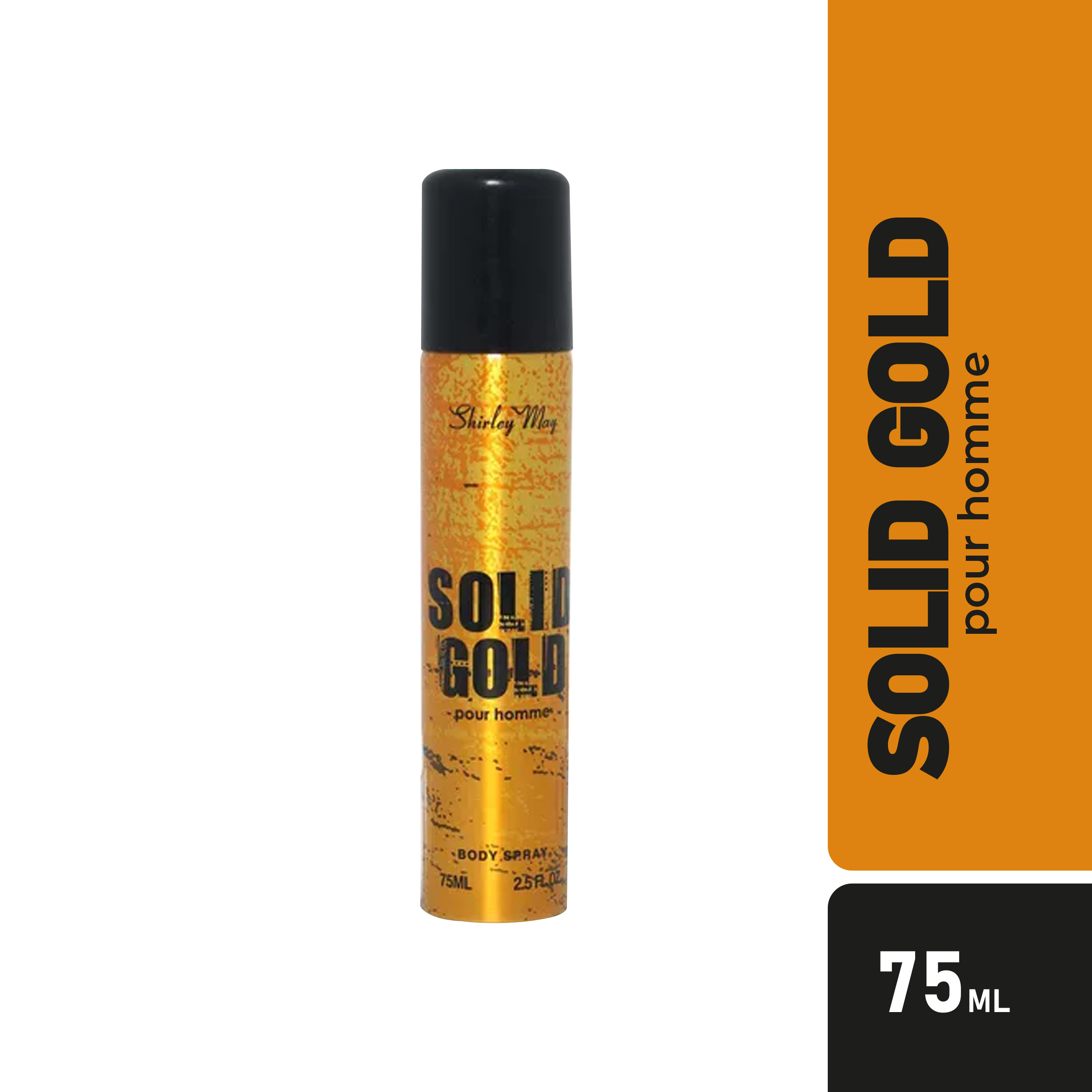 Solid Gold Body Spray For Men