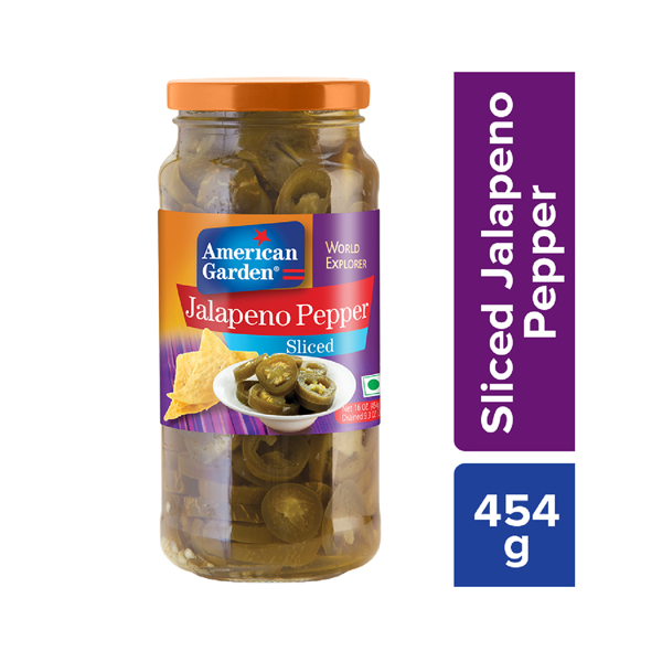 American Garden’s Sliced jalapeno Pepper
