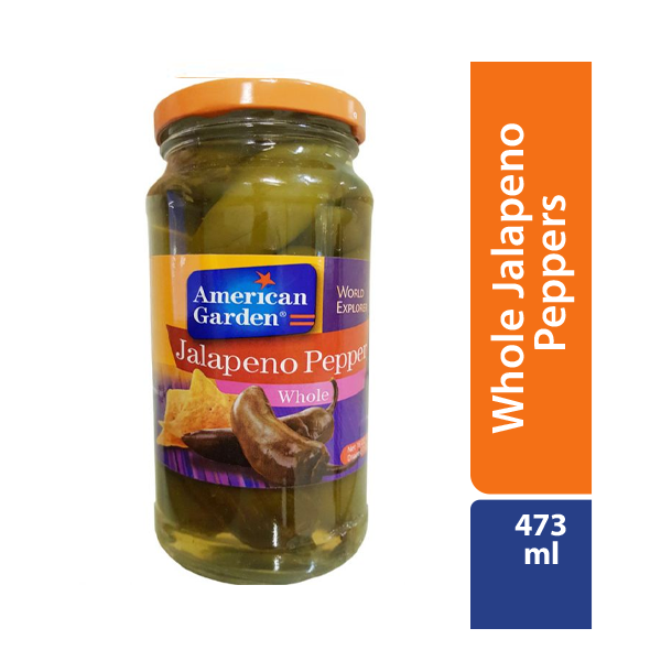 American Garden Whole Jalapeno Peppers