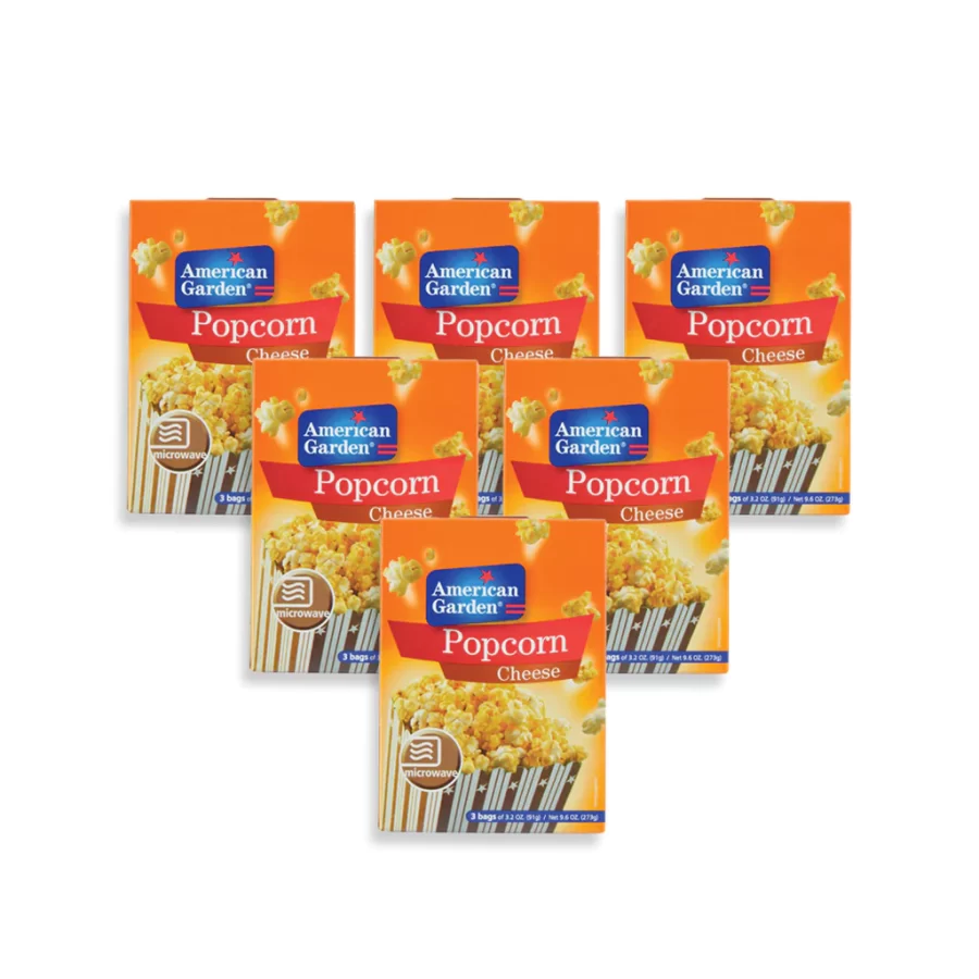 American Garden Popcorn cheese microwave - Image 4