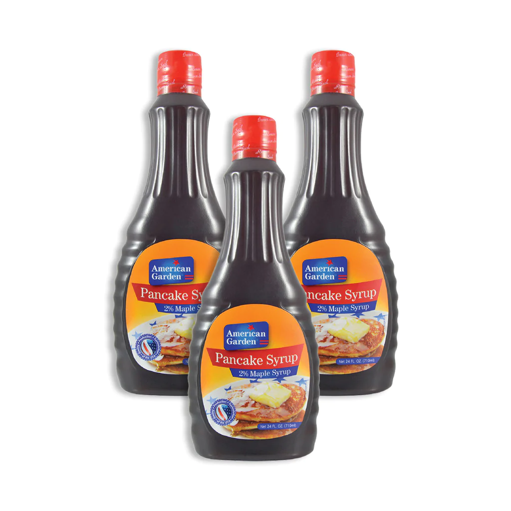 American Garden pancake syrup