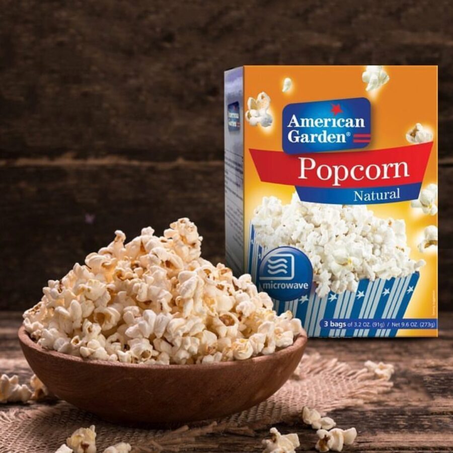American Garden Hot and Spicy Popcorn - Image 4