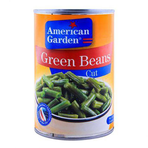 American Garden Cut Green Beans
