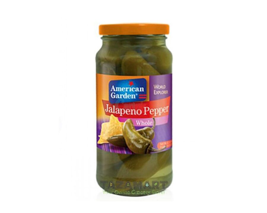 American Garden Whole Jalapeno Peppers - Image 2