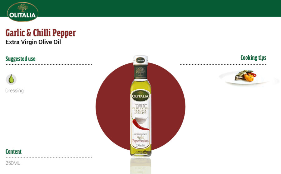 Olitalia Condiment Chilli pepper-flavoured - Image 2