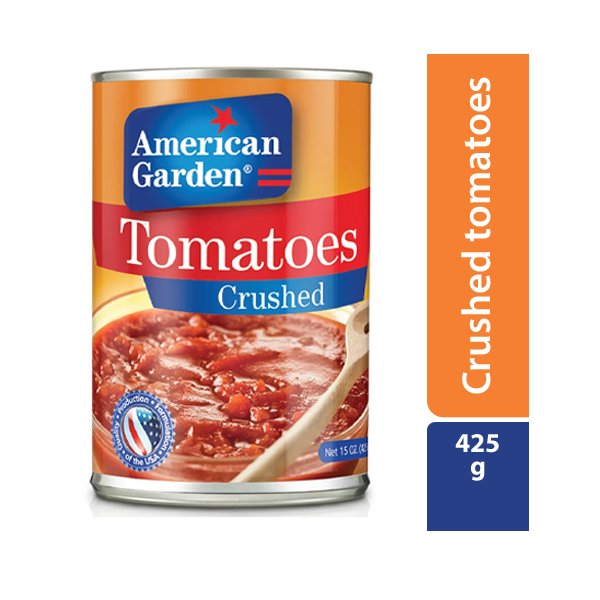 American Garden crushed tomatoes