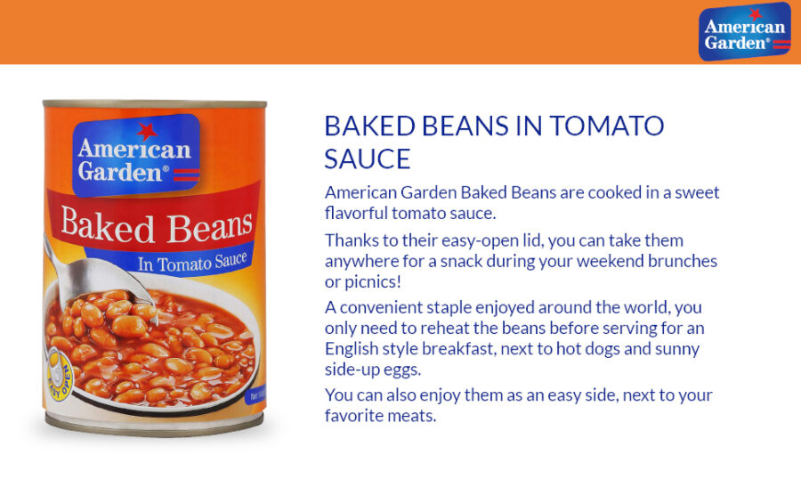 AG Baked Beans in tomato sauce. - Image 2