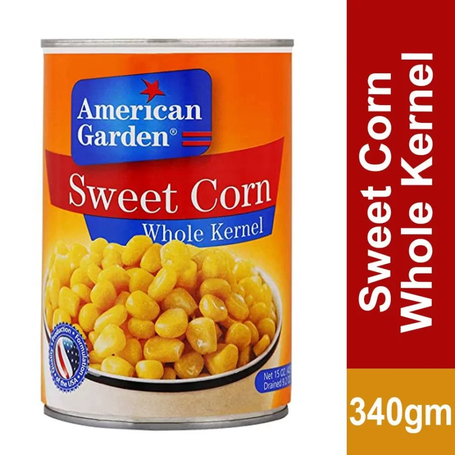 American Garden whole kernel sweet corns - Image 4