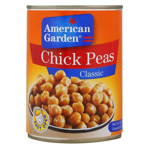 American Garden’s classic chickpeas
